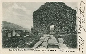 Rob Roy's Grave at Balquhidder
