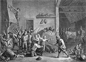 C18th: ROBBERY ON FARM/C18TH