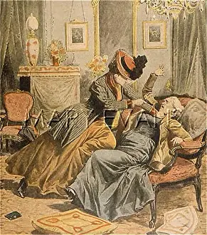 Parmentier: ROBBERY/FRANCE/1907