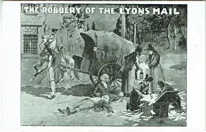 Melodramas: The Robbery of the Lyons Mail by Charles Reade