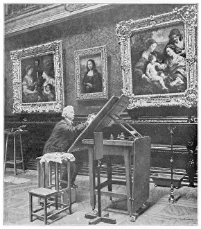Laguillermie: ROBBERY/MONA LISA/1909