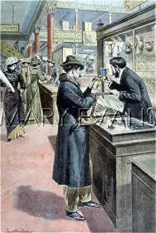 Distracts: ROBBERY BY MONKEY 1909