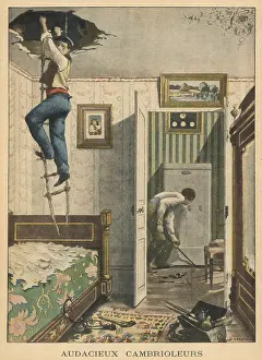 Francs: ROBBERY IN PARIS HOME