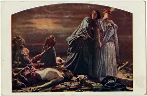 Robbing: Robbing the battlefield dead of their possessions