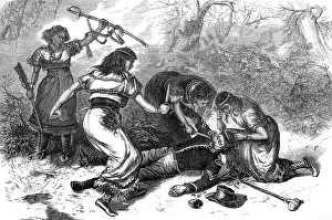 Scalp: ROBBING AND SCALPING