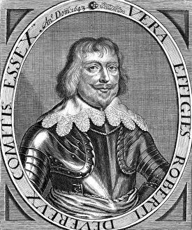 Devereux: ROBERT 3RD EARL ESSEX