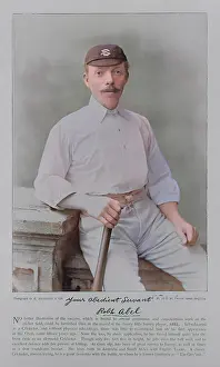 Cricketers: Robert Abel, Surrey and England cricketer
