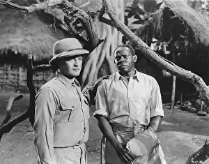 Portman: Robert Adams and Eric Portman in Men of Two Words