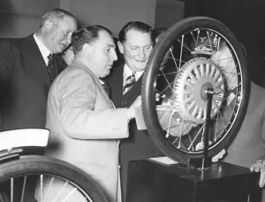 Explains: Robert Allmers, Hermann Goering and Willy Sachs