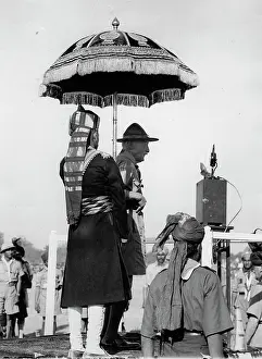 Microphon: Robert Baden -Powell