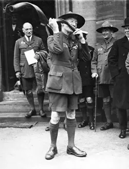 Kudu: Robert Baden-Powell