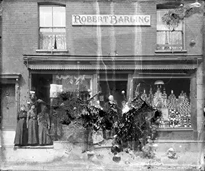 Barling: Robert Barling Furnishers Chinaware, High Street, Sidcup