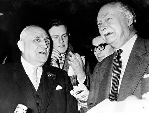 Barnett: Robert Bignold and Barnett Janner, London