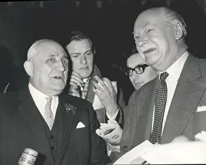 Barnett: Robert Bignold and Barnett Janner, London