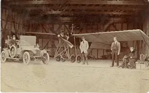 Filey: Robert Blackburn and B C Hucks