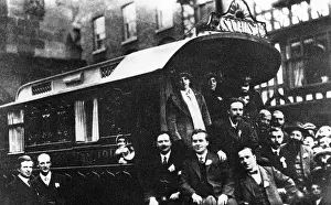 Readers: Robert Blatchford and the Clarion van