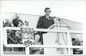 Ministre: Robert Bourassa, PM of Quebec, Canada