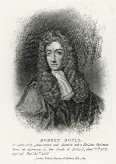 Gases: ROBERT BOYLE