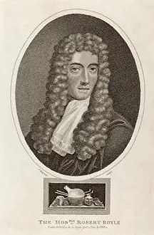 Gases: ROBERT BOYLE