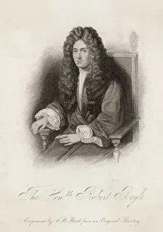 Gases: ROBERT BOYLE