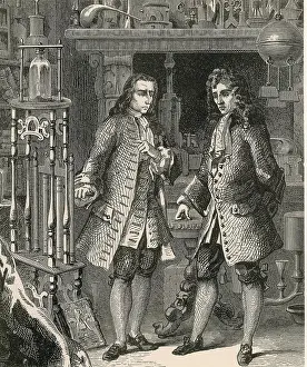 1691: Robert Boyle and Denis Papin