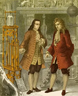 1691: Robert Boyle and Denis Papin