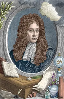 1691: Robert Boyle, Irish Chemist
