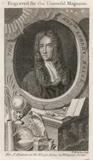 1691: ROBERT BOYLE (LA CAVE)
