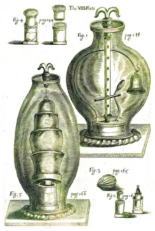 1669: Robert Boyle's Experimental Air Pumps, 1669