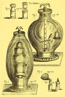 Enhance: Robert Boyle's Experimental Air Pumps, 1669