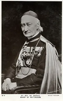 Skullcap: Robert Brindle, Bishop of Nottingham