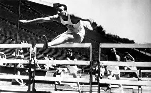 Decathalon: Robert Bruce Mathias, Decathalon Champion, ?