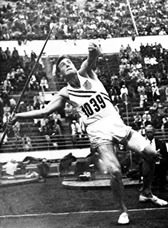 Decathlon: Robert Bruce Mathias, Decathalon Champion, ?