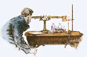 Faraday: Robert Bunsen, German Chemist