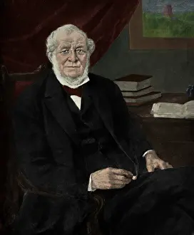 Faraday: Robert Bunsen, German Chemist