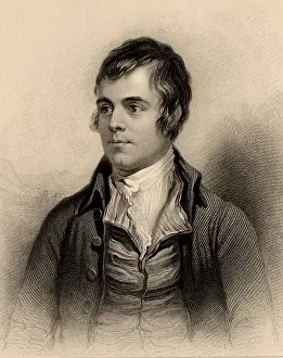 Scotsmen: Robert Burns (1759-1795) Scottish poet