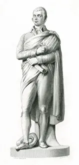Flaxman: ROBERT BURNS