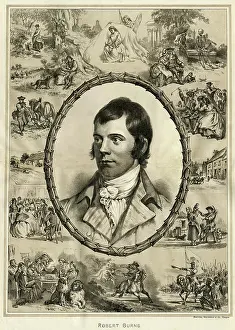 Montage: Robert Burns