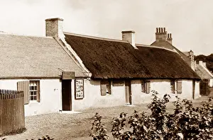 Alloway: Robert Burns Cottage, Alloway