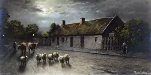 Alloway: Robert Burns cottage, Alloway, South Ayrshire, Scotland
