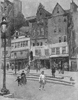 Canongate: Robert Burns - House - Edinburgh