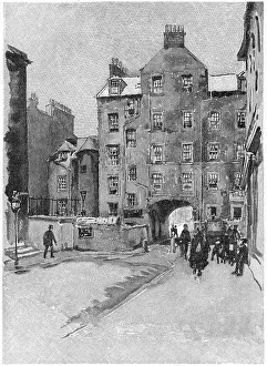 Buccleuch: Robert Burns - House - Edinburgh