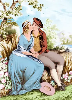 Ploughman: Robert Burns and Mary Campbell, 1786