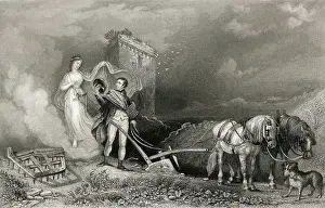 Inspires: ROBERT BURNS WITH MUSE