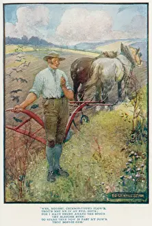 Ploughman: Robert Burns as the Ploughman Poet