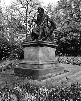 Paul Barkshire: ROBERT BURNS STATUE