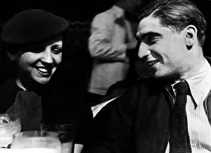 Exil: Robert Capa and Gerda Taro 1936 in Paris