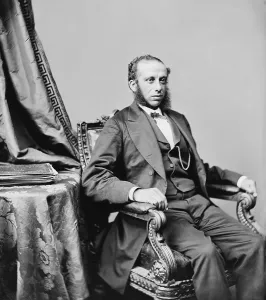 Unseated: Robert Carlos De Large (1842-1874, served ?