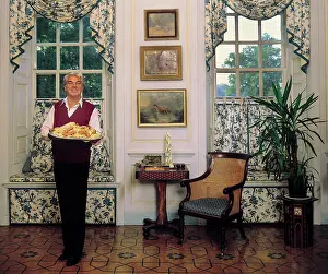 Chef: Robert Carrier at home