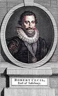 Cranborne: ROBERT CECIL
